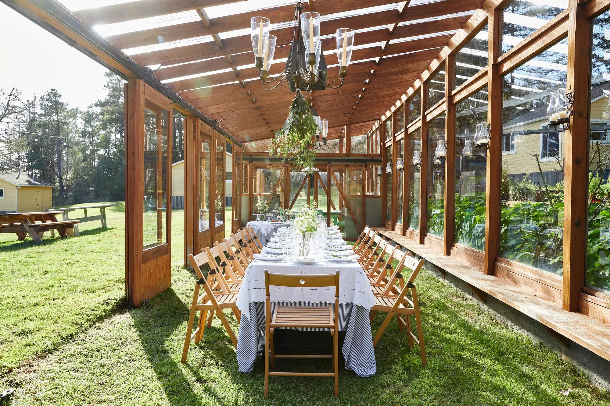 Story Idea submission of Mar Vista Farm and Cottages in Gualala