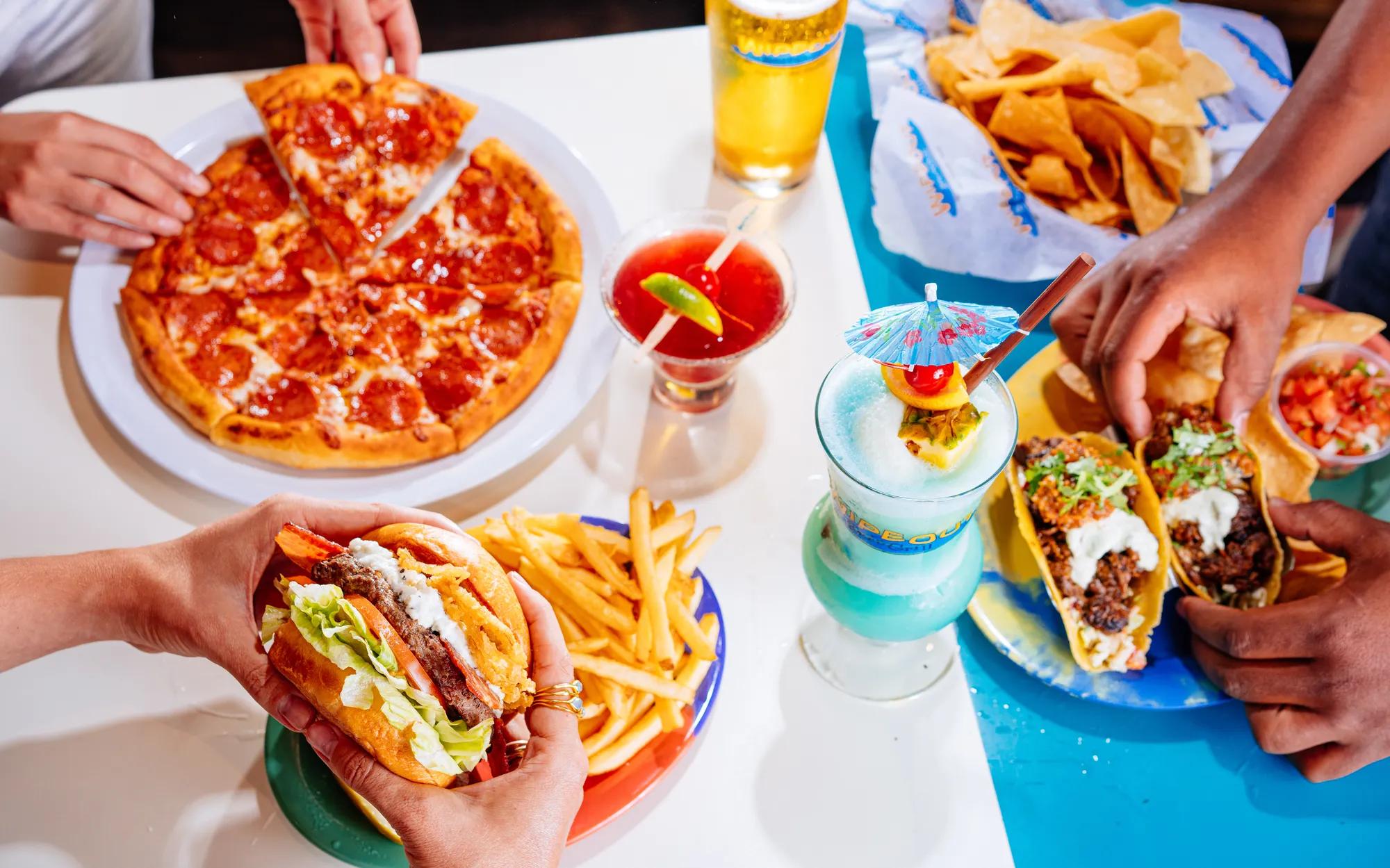 Story Idea submission of the food and drinks at the Wipeout Bar and Grill in San Francisco