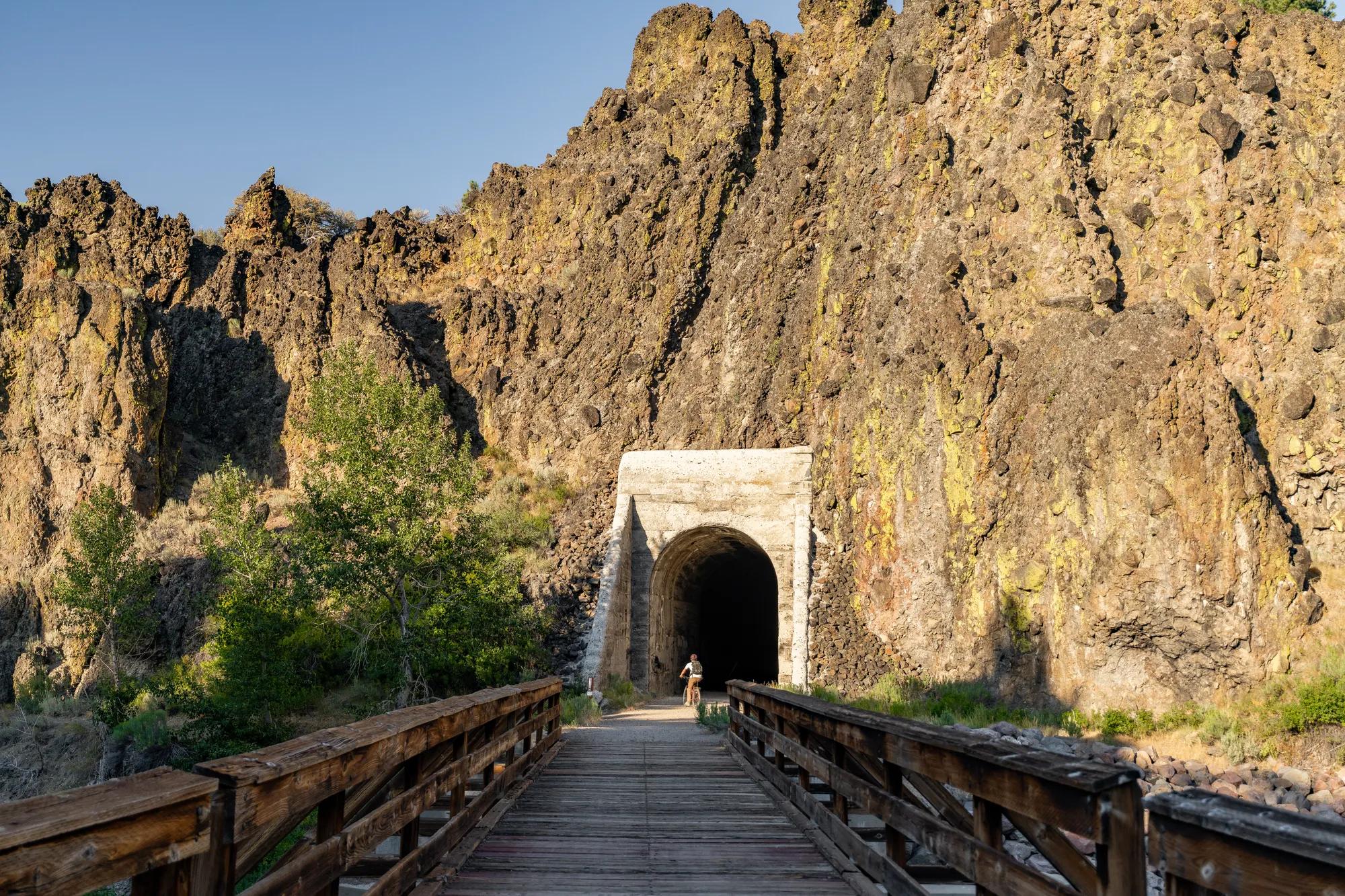 These assets were produced in collaboration with More Than Just Parks for the Rural Regional Marketing Program. They showcase Bizz Johnson Trail near Lassen and are representative of the North Coast region.