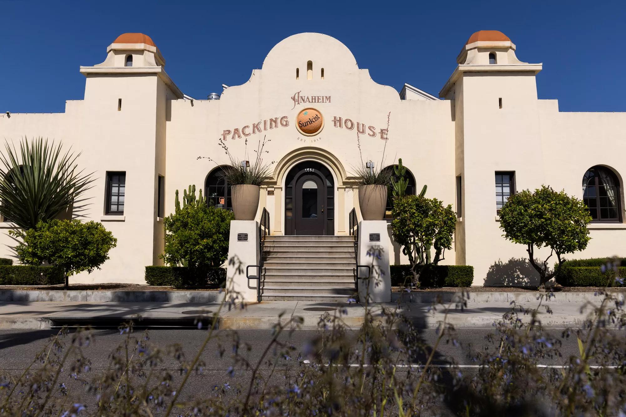 The Anaheim Packing House is pictured, in Anaheim, Calif., during the Post IPW FAM tour SoCal Spectacular, on Wednesday, May 8, 2024.  .Photo By Alisha Jucevic/www.jucevic.com