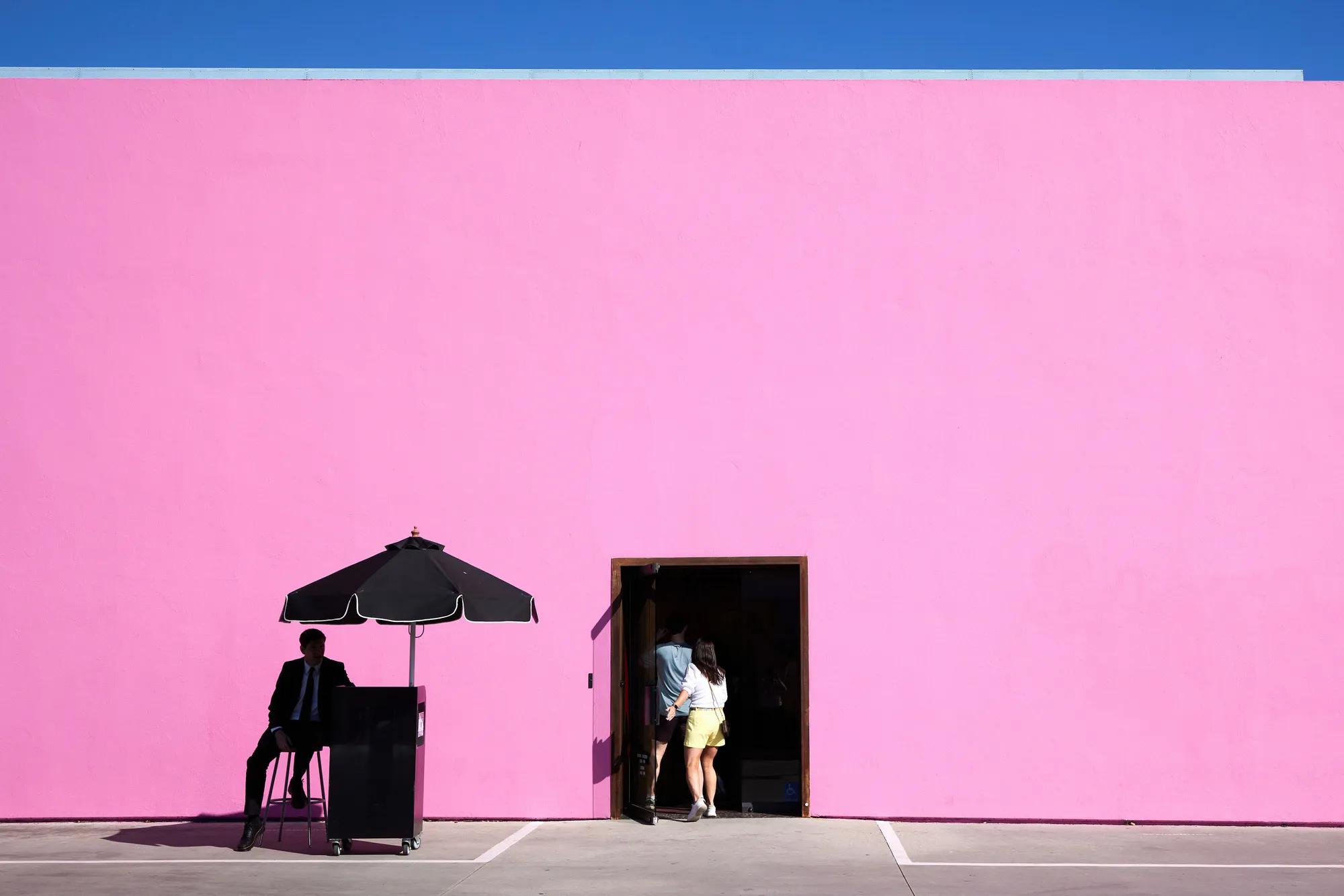 West Hollywood as part of the LA Today content series in support of the Los Angeles wildfires to promote an open for businesses message to ensure recovery