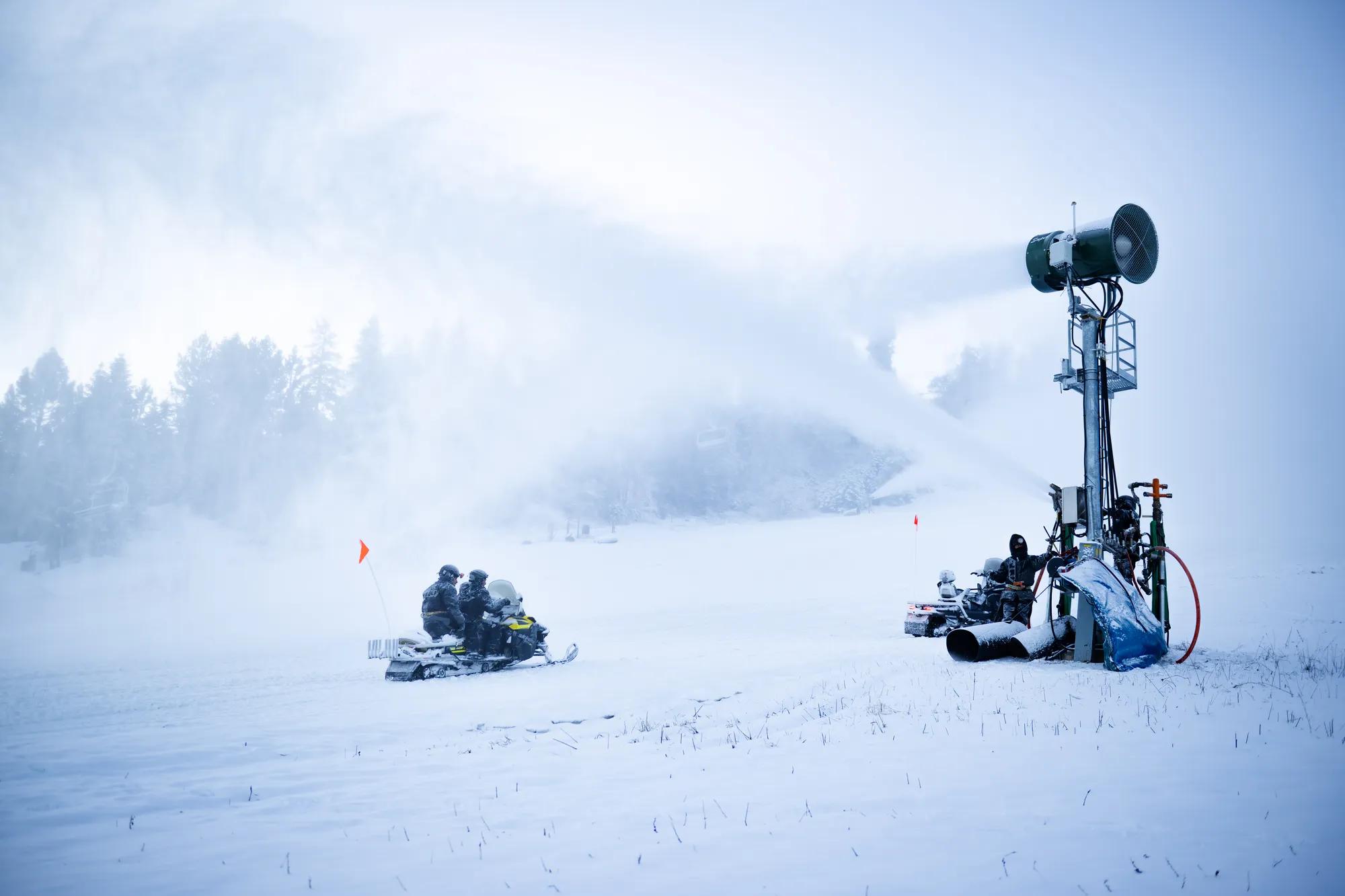 Story Idea submission for Snow Making in Big Bear