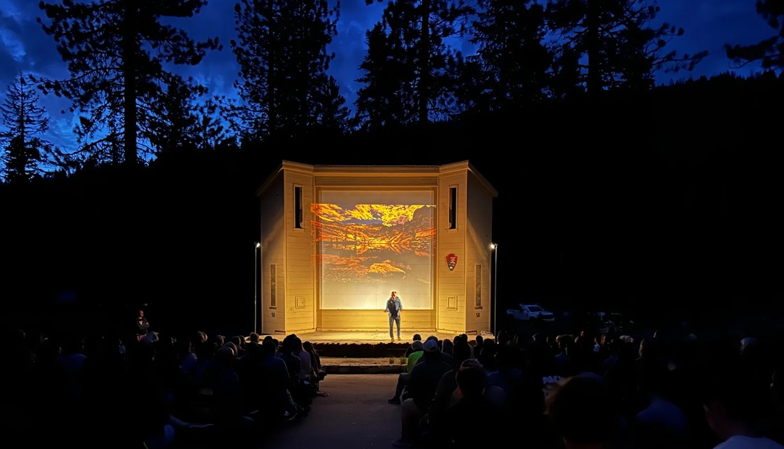 Story Idea submission of the Dark Sky Festival at Sequoia National Park