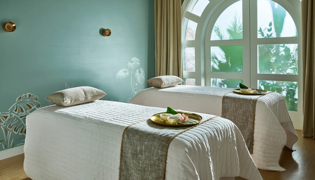 Story Idea submission of the Couples Spa at the Beverly Hills Hotel
