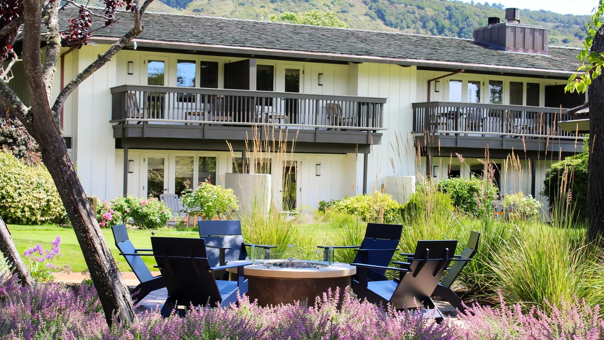 Story Idea submission of Fire pit at The Quail Lodge