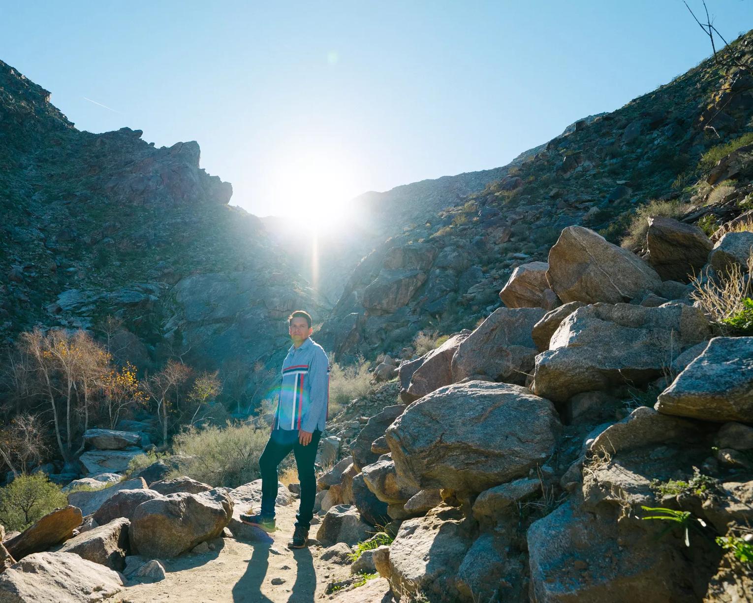 Anthony Purnel of the Aqua Caliente Tribe highlighted by Visit Native California