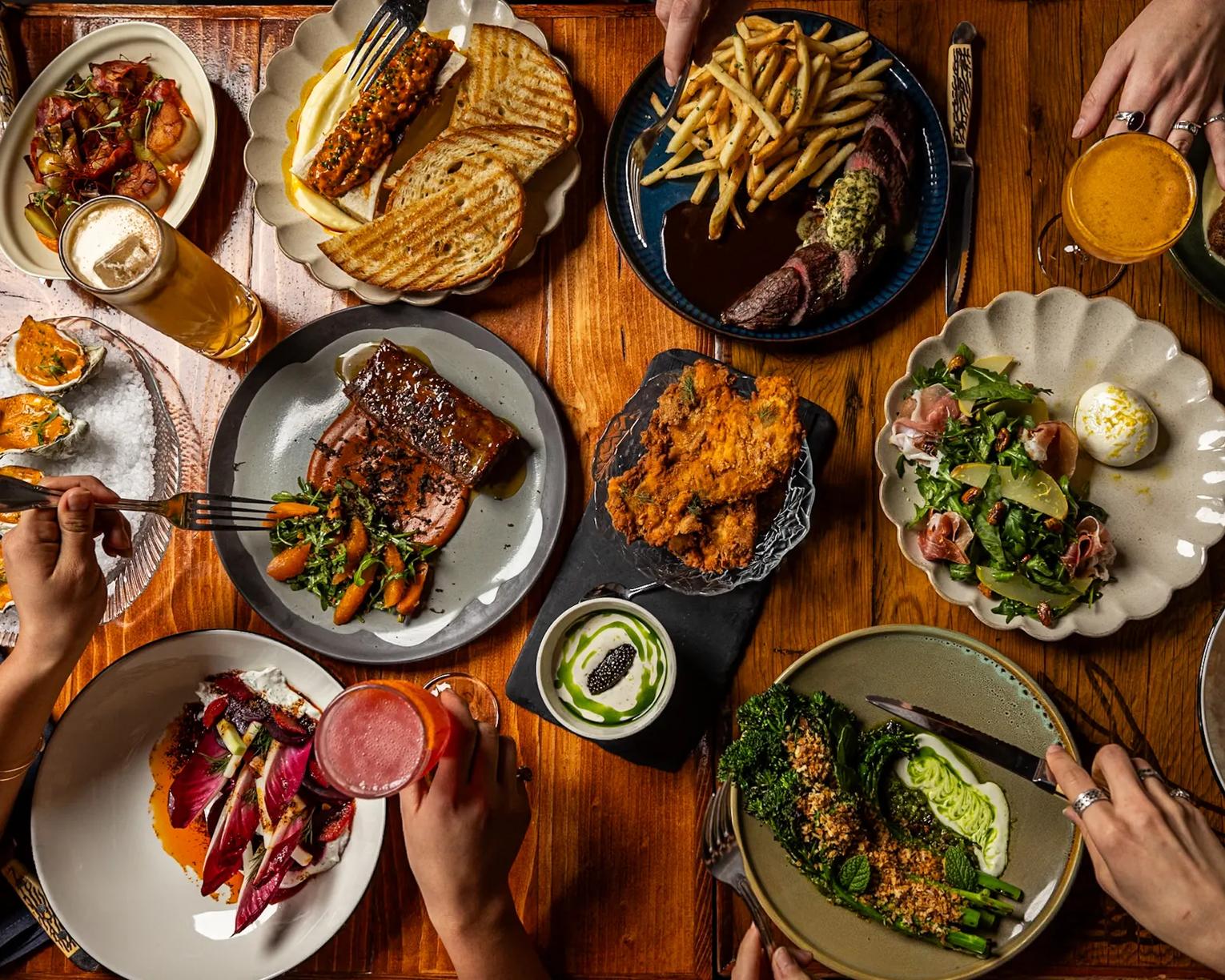 Story Idea submission of food served at the lions share.