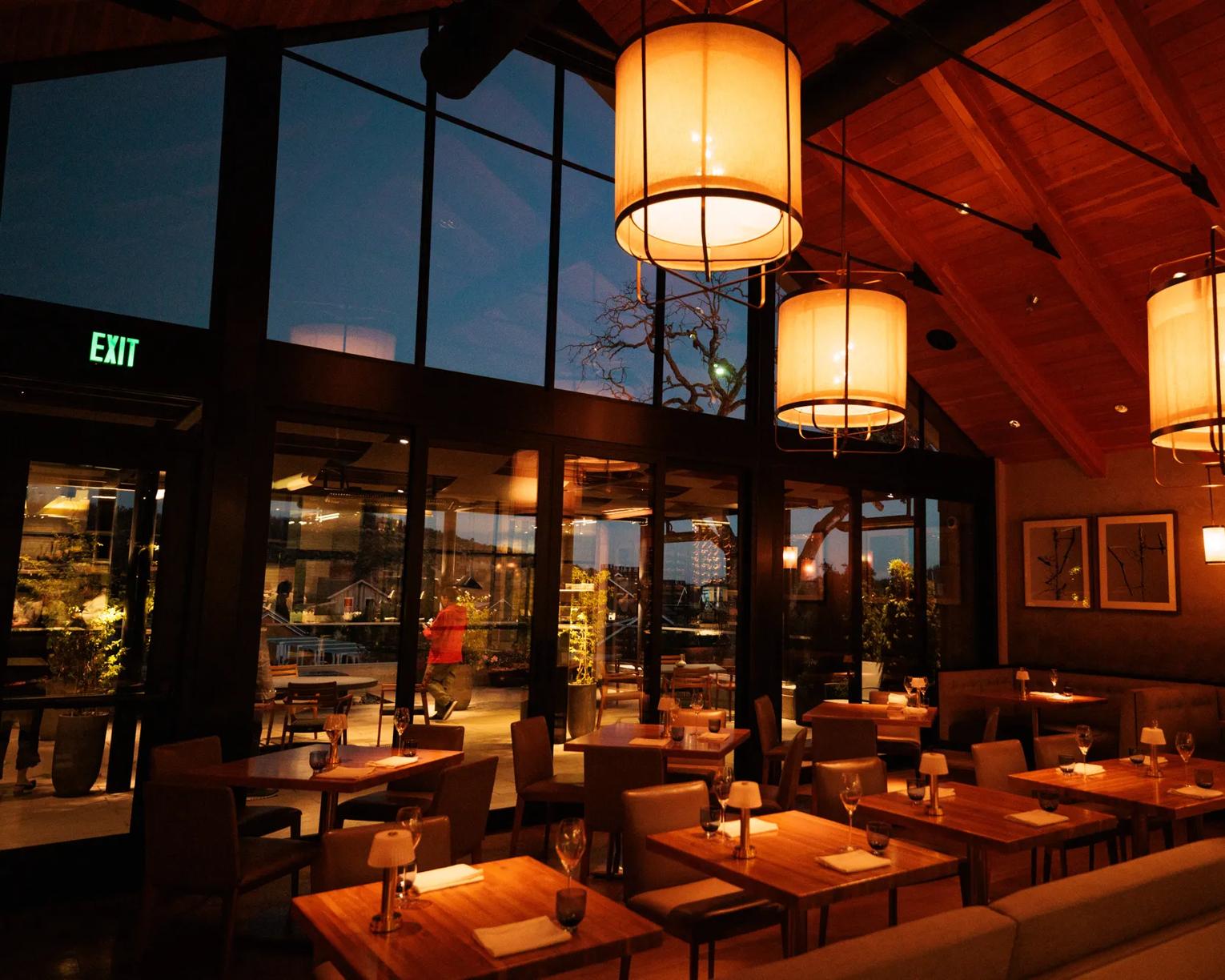 Truss Restaurant + Bar at Four Seasons Resort and Residences Napa Valley in Calistoga, California on October 22, 2024.