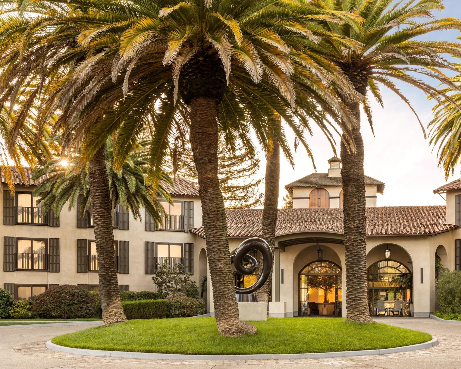 Casa Mani Resort of Napa in Napa California. Photographed by Lisa Romerein, and Styled by Robin Turk.