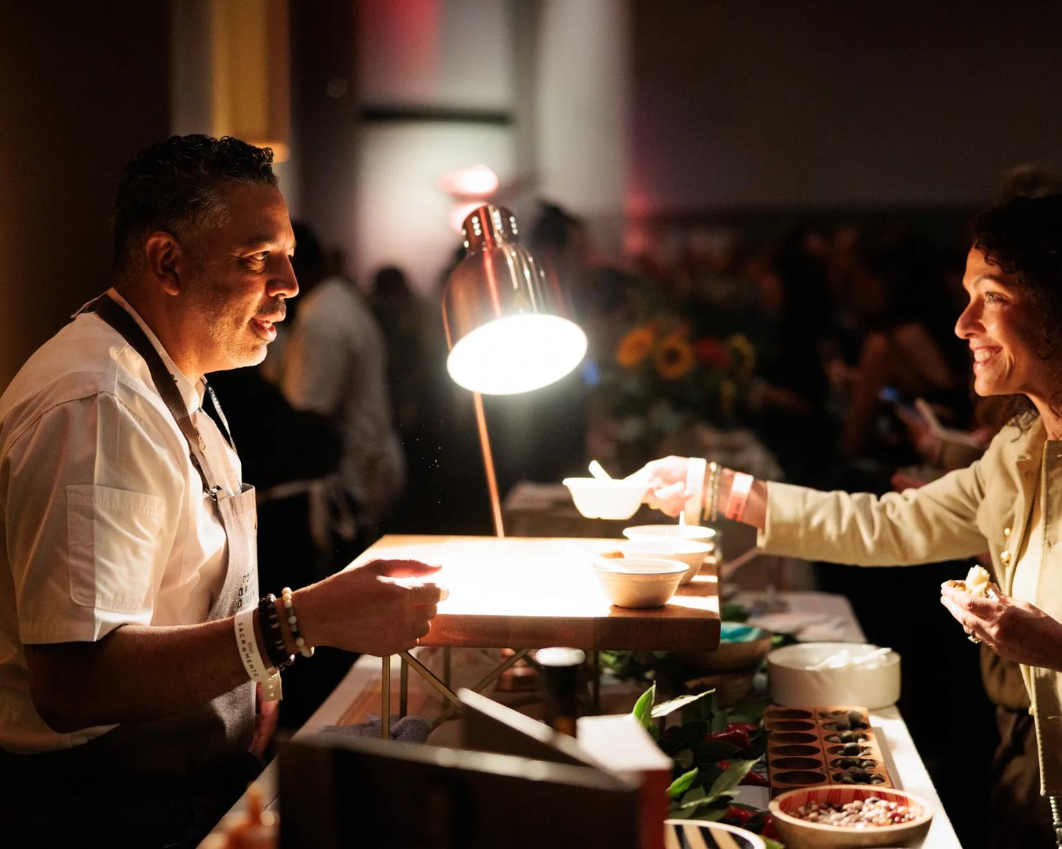 The Terra Madre Americas slow food celebration in Sacramento, California on September 26, 2025.