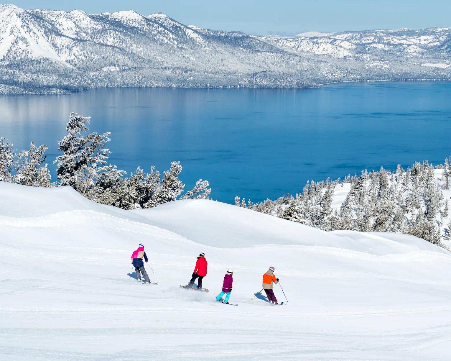 Story Idea submission for Heavenly Mountain Resort in South Lake Tahoe