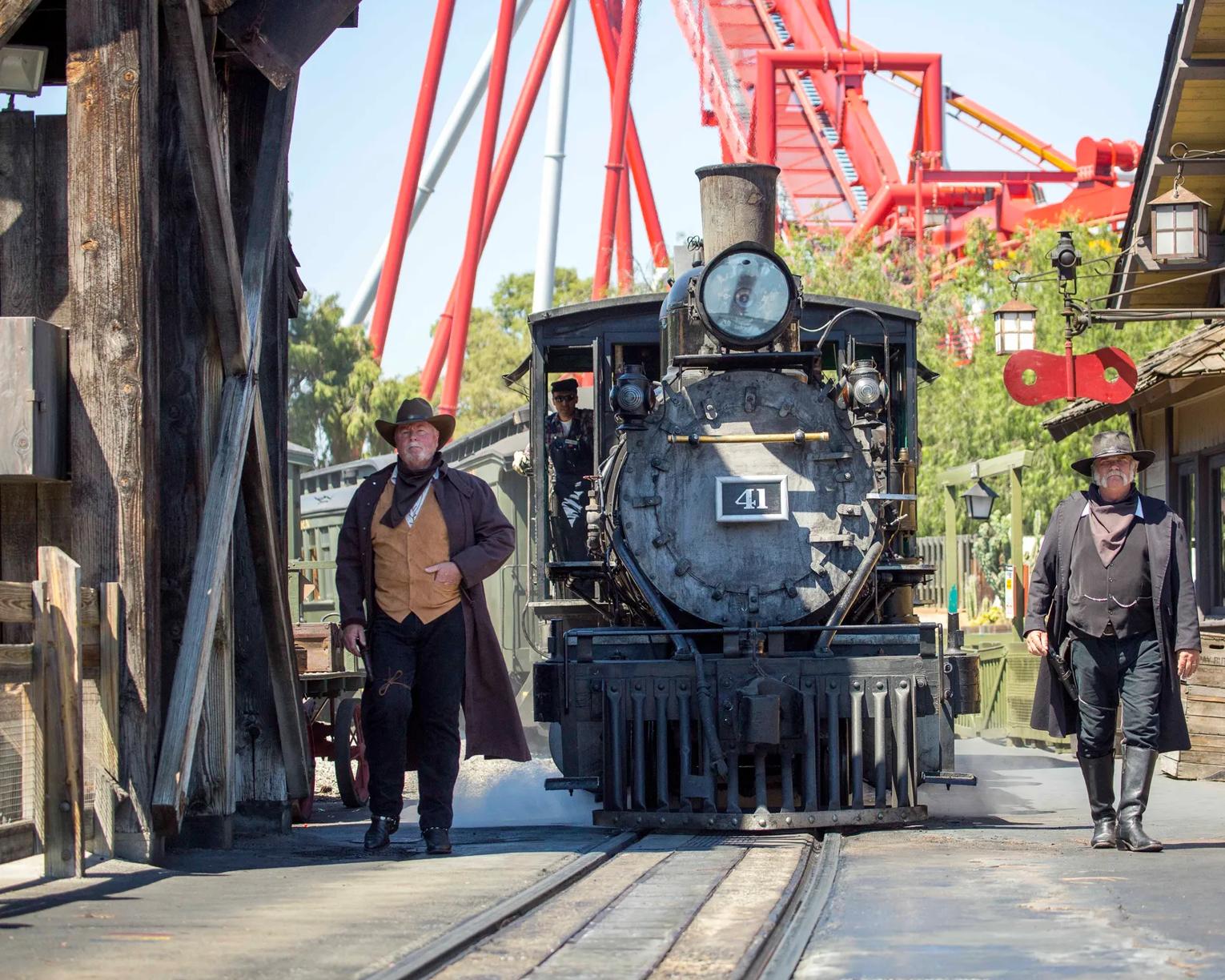 Story Idea submission of the Ghost Town attraction at Knotts Berry Farm In Buena Park.