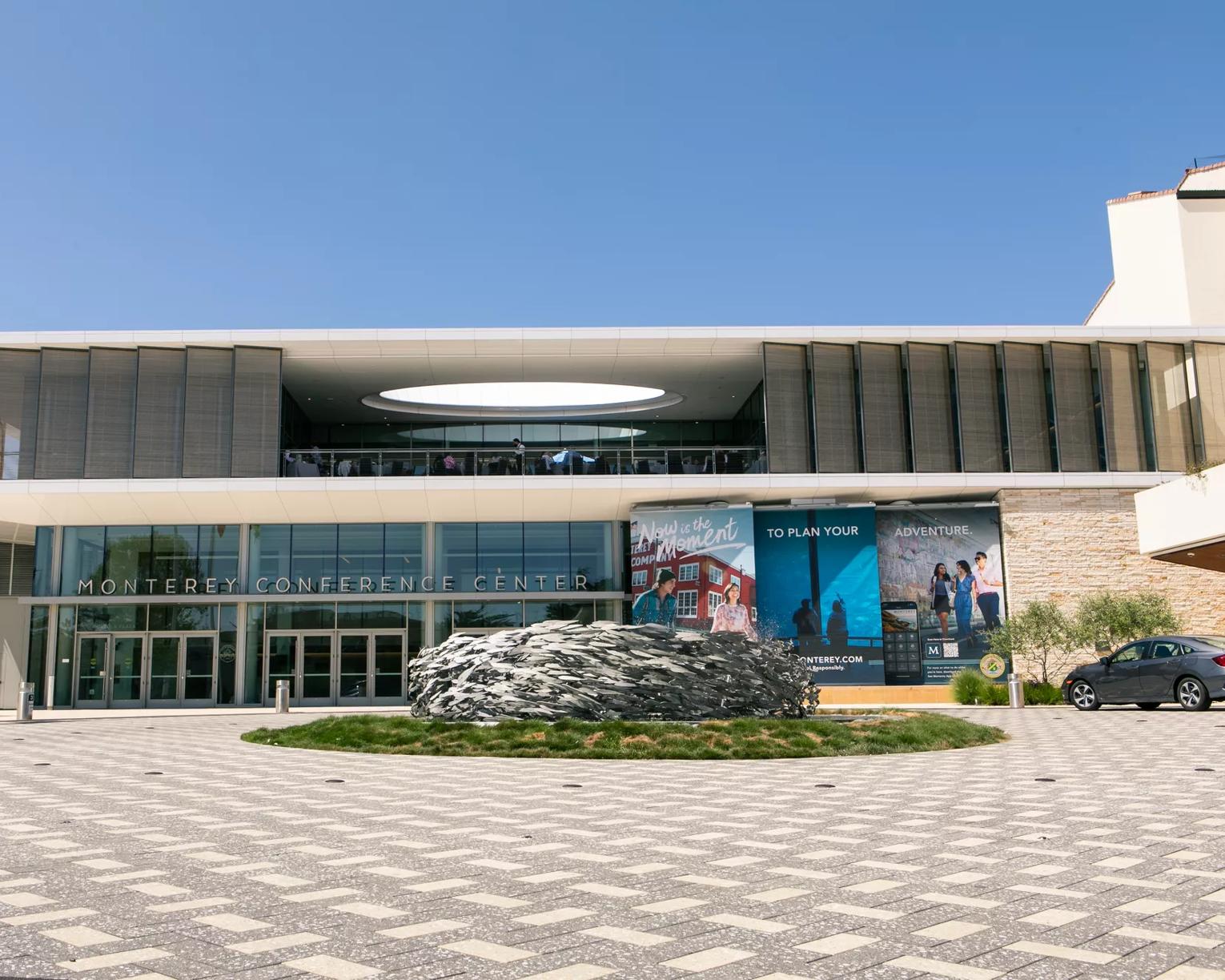 Northstar Destination California Lunch at Monterey Convention Center