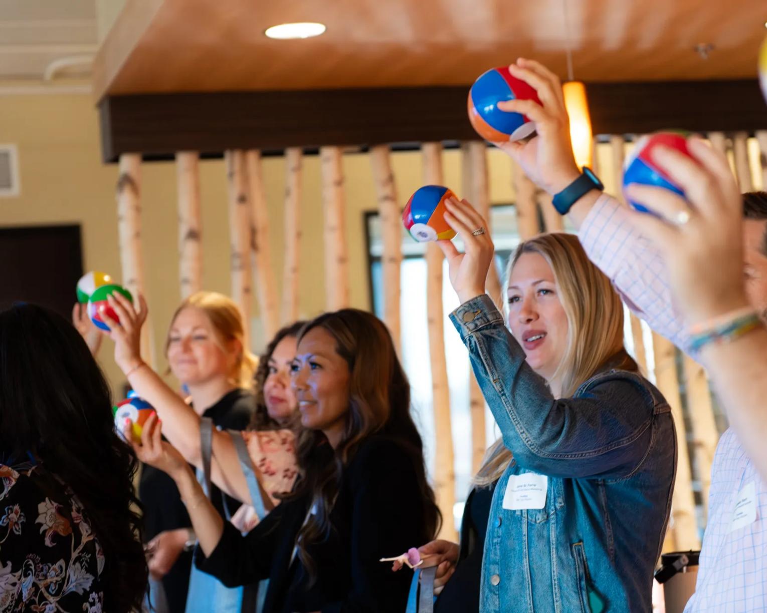 The Visit California Destination Mixer in Sacramento, California on June 26, 2024 featuring Orange County Partners