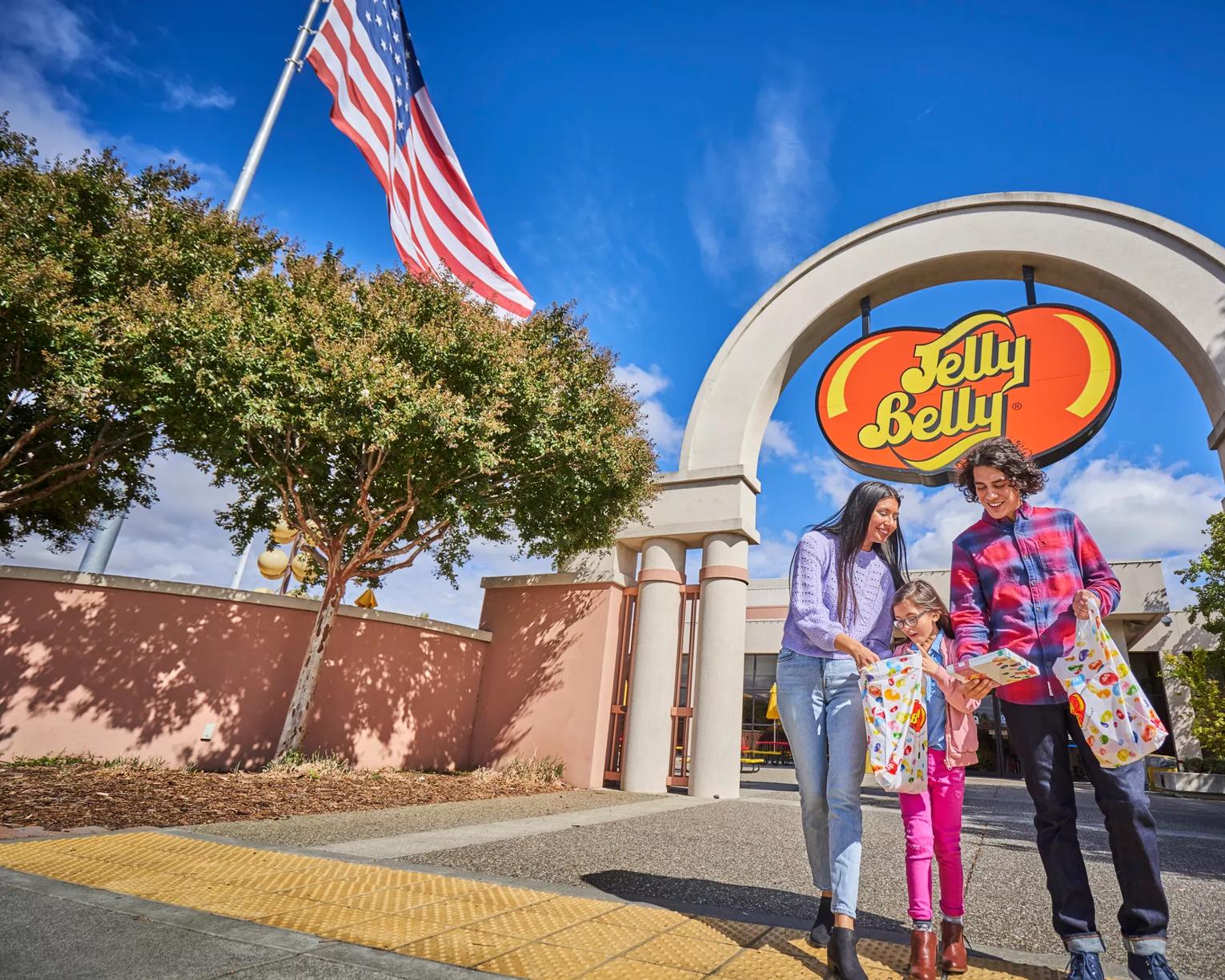 Jelly Belly Factory Tour, Fairfield, California