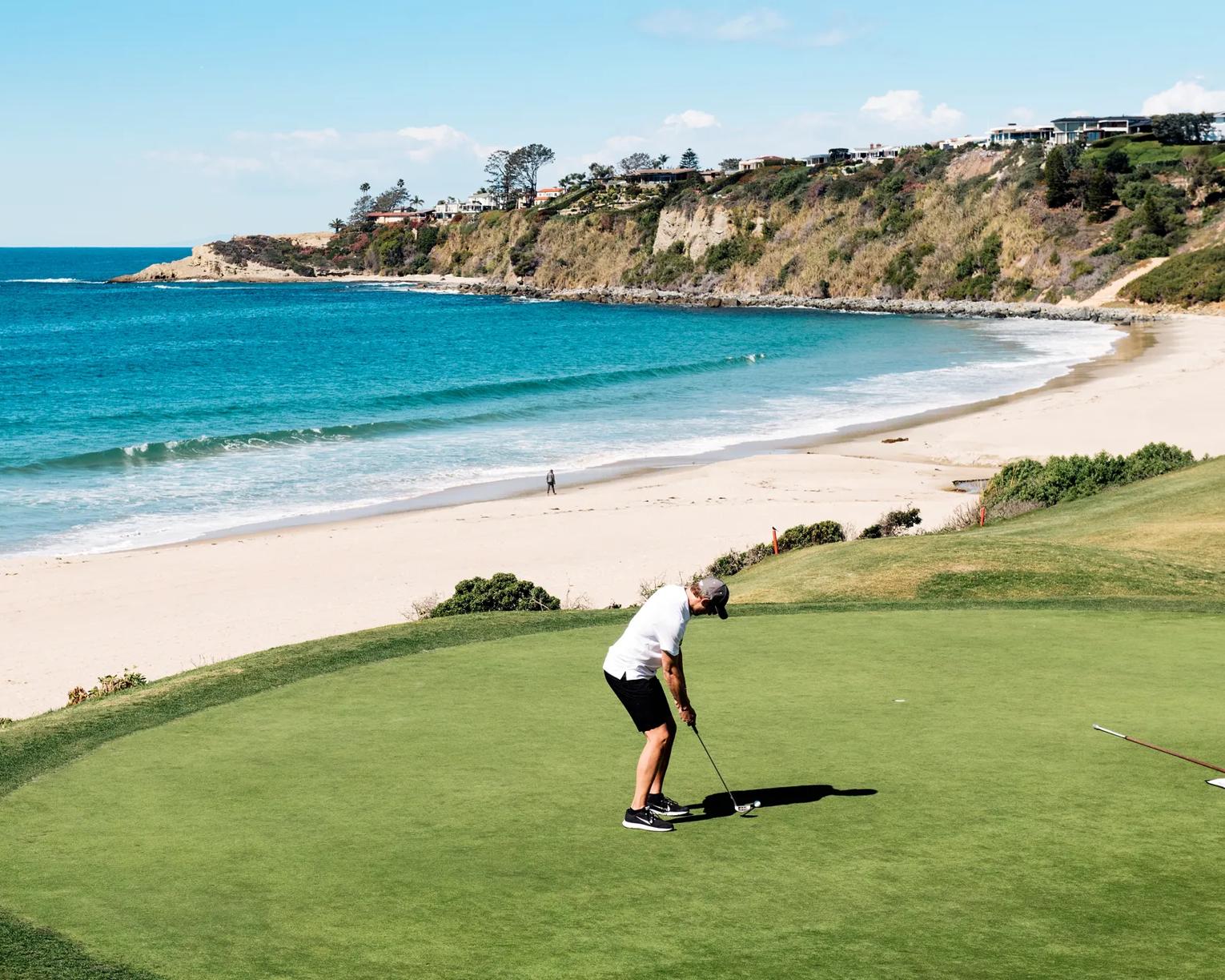 Story Idea submission of the Monarch Beach Golf Links located at the Waldorf Astoria Monarch Beach Resort & Club in Dana Point.