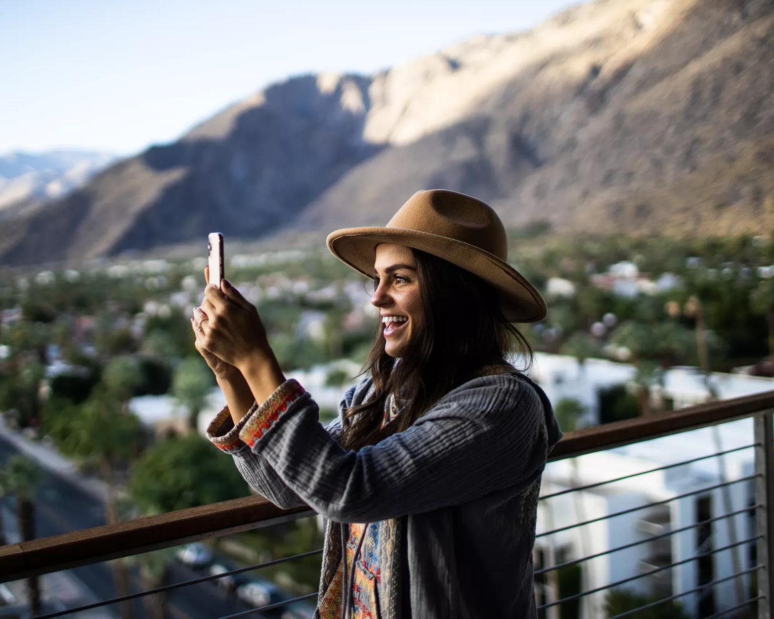 The Visit California Global Influencer Advisory Board Meeting in Palm Springs, California, October 17, 2019.