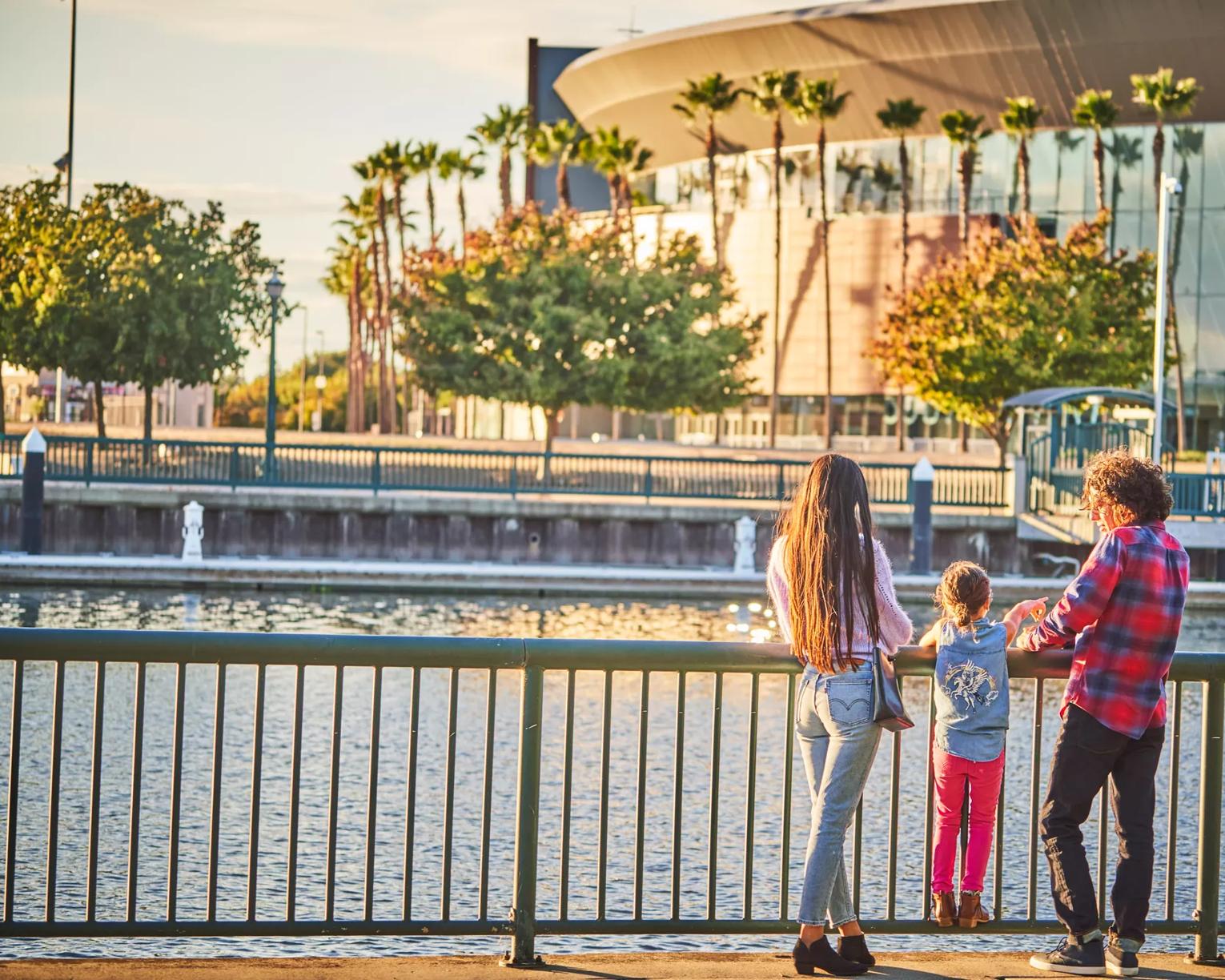 Stockton Riverfront, California