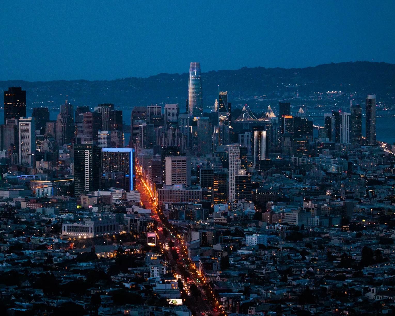 San Francisco, California on May 1, 2022.