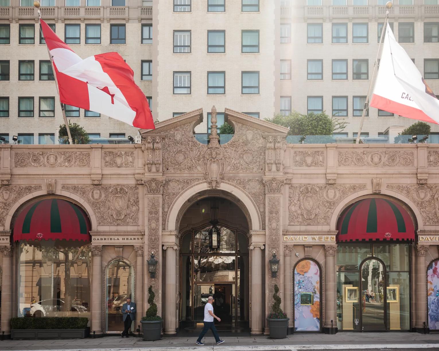 The Beverly Wilshire Hotel in Beverly Hills, California on October 10, 2024.