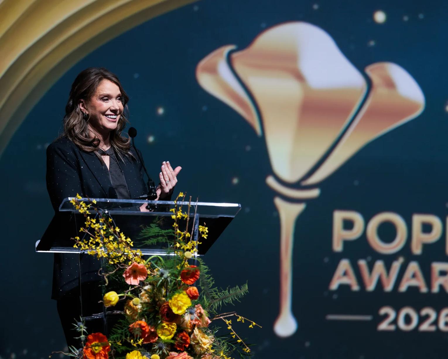 The Visit California Poppy Awards in Chula Vista, California on March 11, 2026.