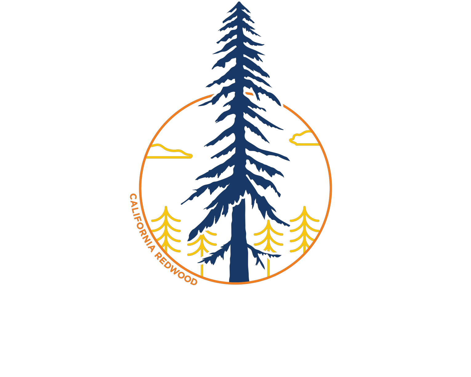 This custom icon set incorporates Visit California's primary brand colors to represent official state symbols, such as the flag, state animal and state motto.