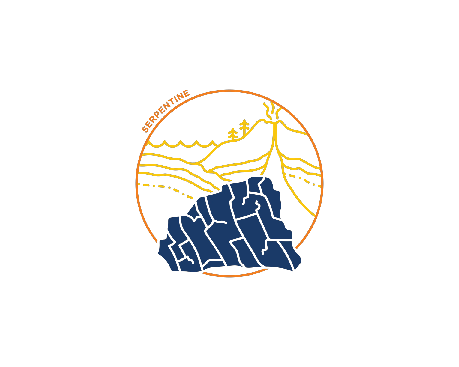 This custom icon set incorporates Visit California's primary brand colors to represent official state symbols, such as the flag, state animal and state motto.