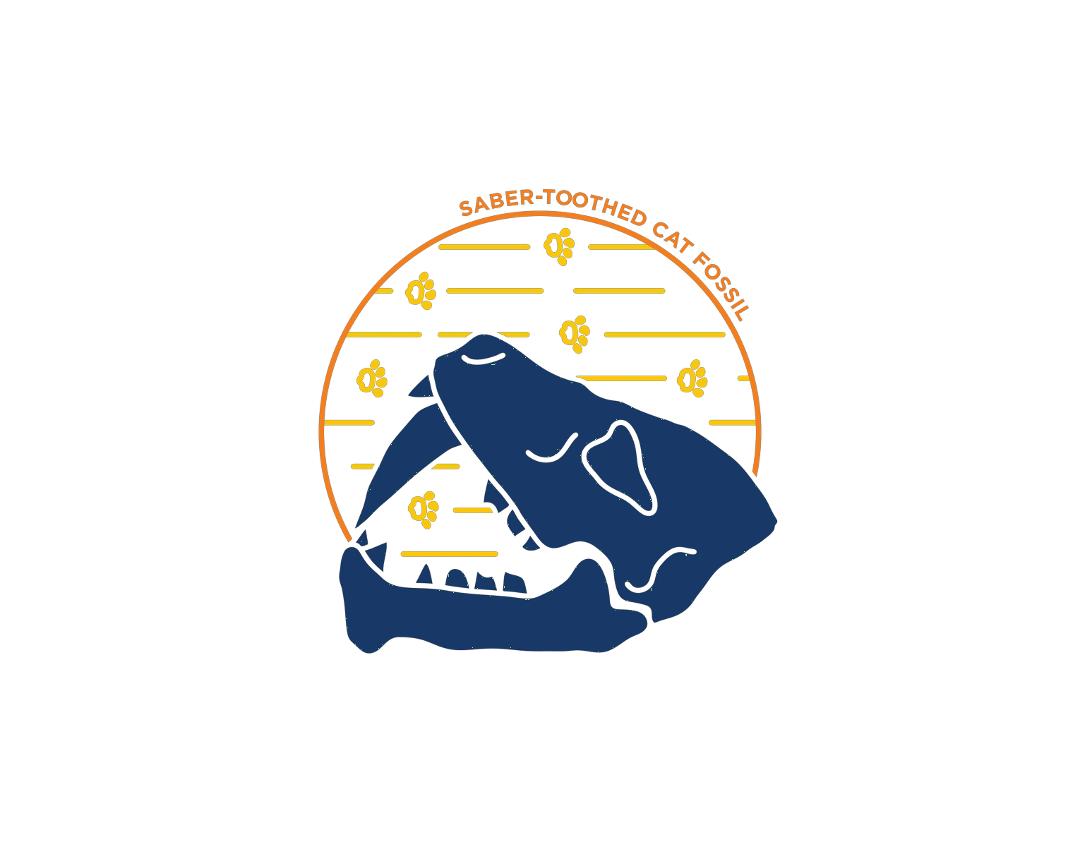 This custom icon set incorporates Visit California's primary brand colors to represent official state symbols, such as the flag, state animal and state motto.