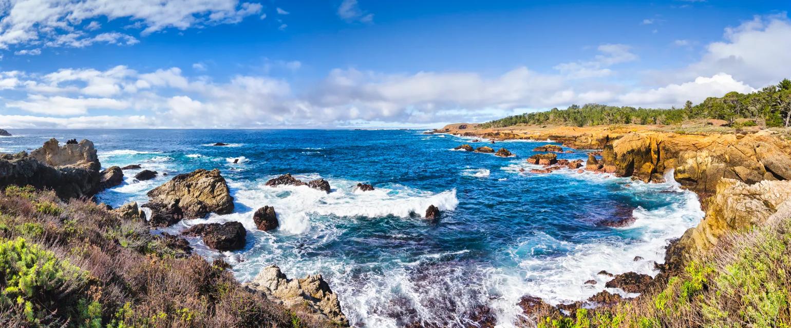 Photo taken at California coast. Pacific ocean.