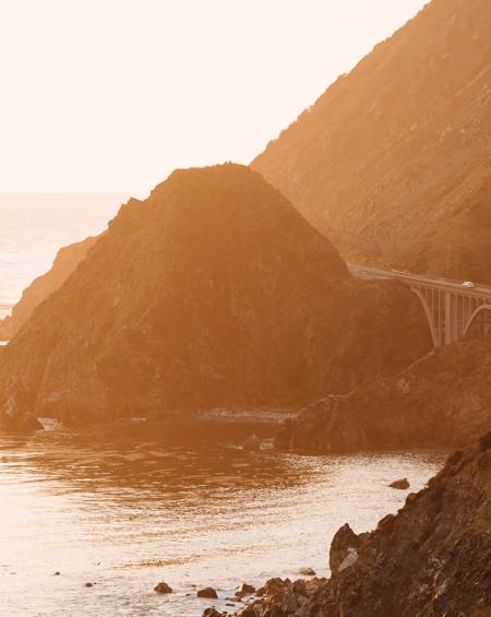 Highway 1 in Big Sur, Calif., on Wednesday, Aug. 8, 2018.
