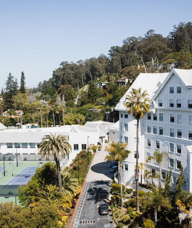 The Claremont Club & Spa in Berkeley, California on April 11, 2024.