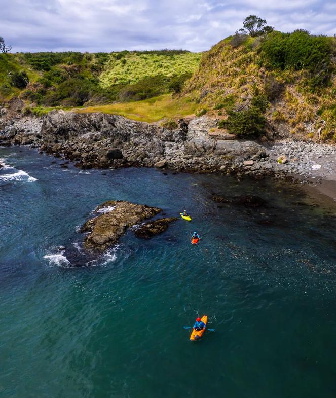 Assets from Facing Waves “Kayaking Northern California” episode, airing in summer 2024.