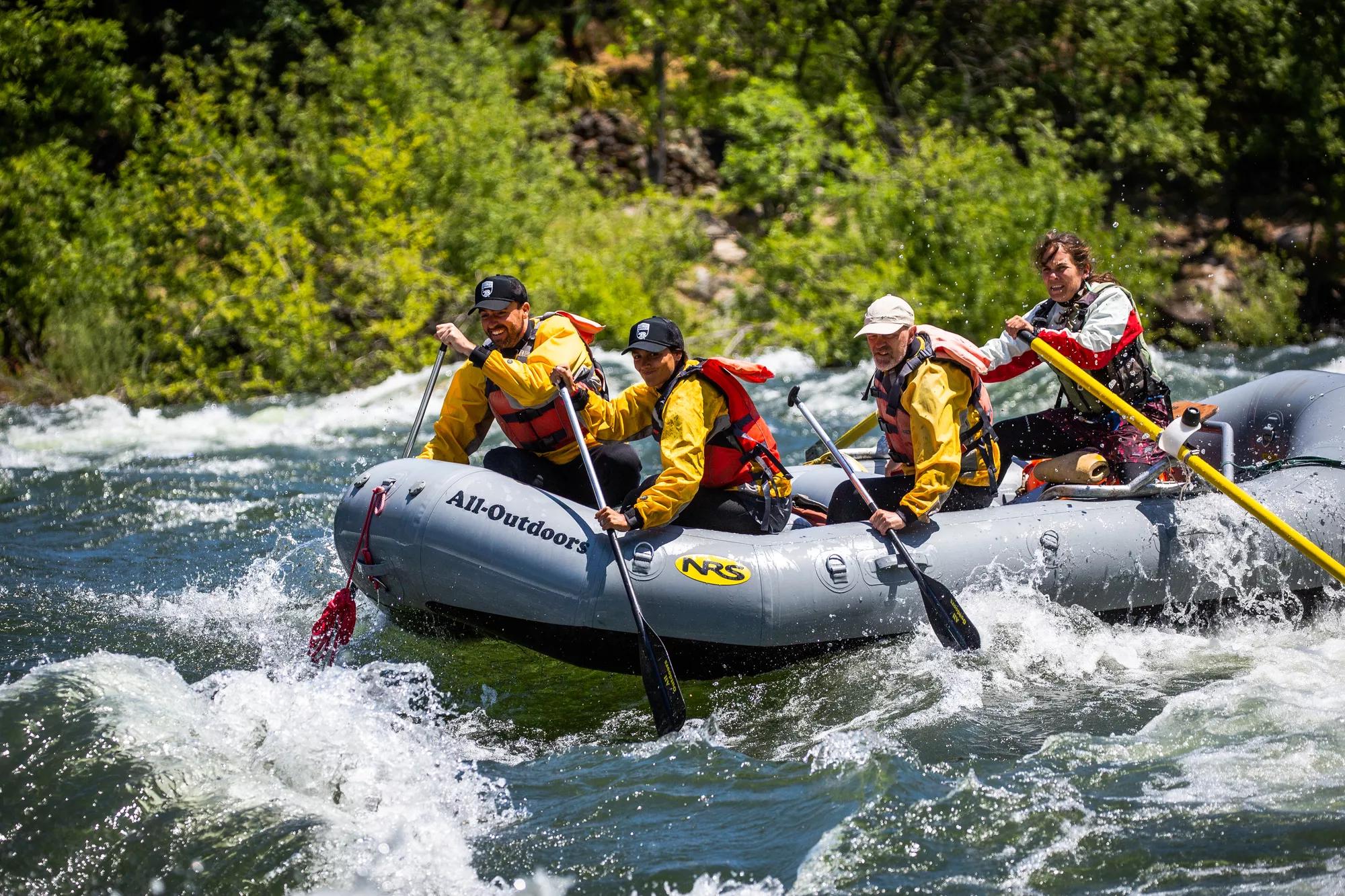 American River