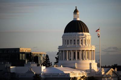 The Visit California Outlook Forum in Sacramento, California on March 6, 2023.