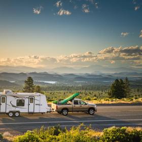 Camping/RVing, Mount Shasta, CA