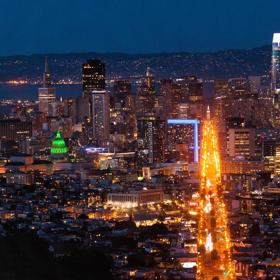 San Francisco, California on May 1, 2022.