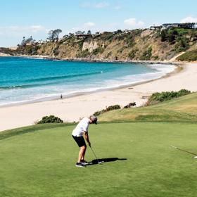 Story Idea submission of the Monarch Beach Golf Links located at the Waldorf Astoria Monarch Beach Resort & Club in Dana Point.