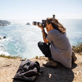 The Visit California Global Influencer Advisory Board meeting in Big Sur, Calfornia on September 20, 2022.