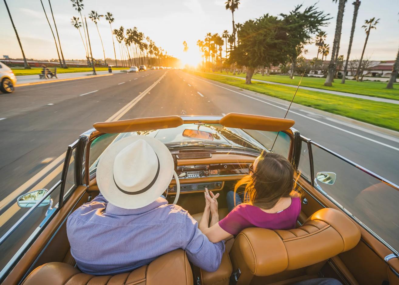 Santa Barbara, California, Driving Cabrillo Boulevard