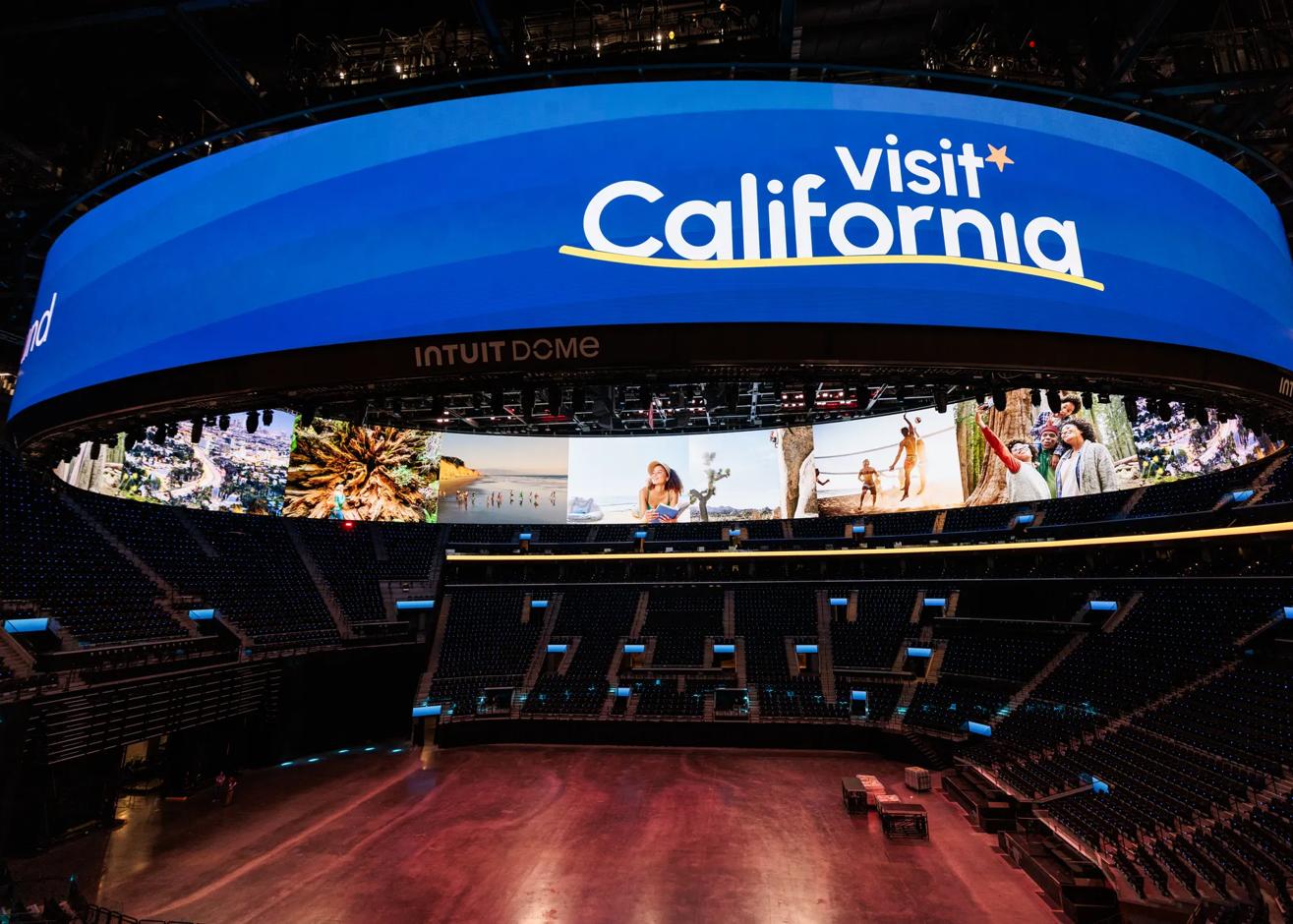 Fall 2024 Los Angeles Media Reception at the new Intuit Dome on October 10, 2024.  Attendees included 42 tourism partners, and 86 media and influencers.