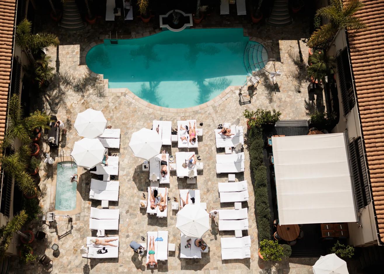 The Beverly Wilshire Hotel in Beverly Hills, California on October 10, 2024.