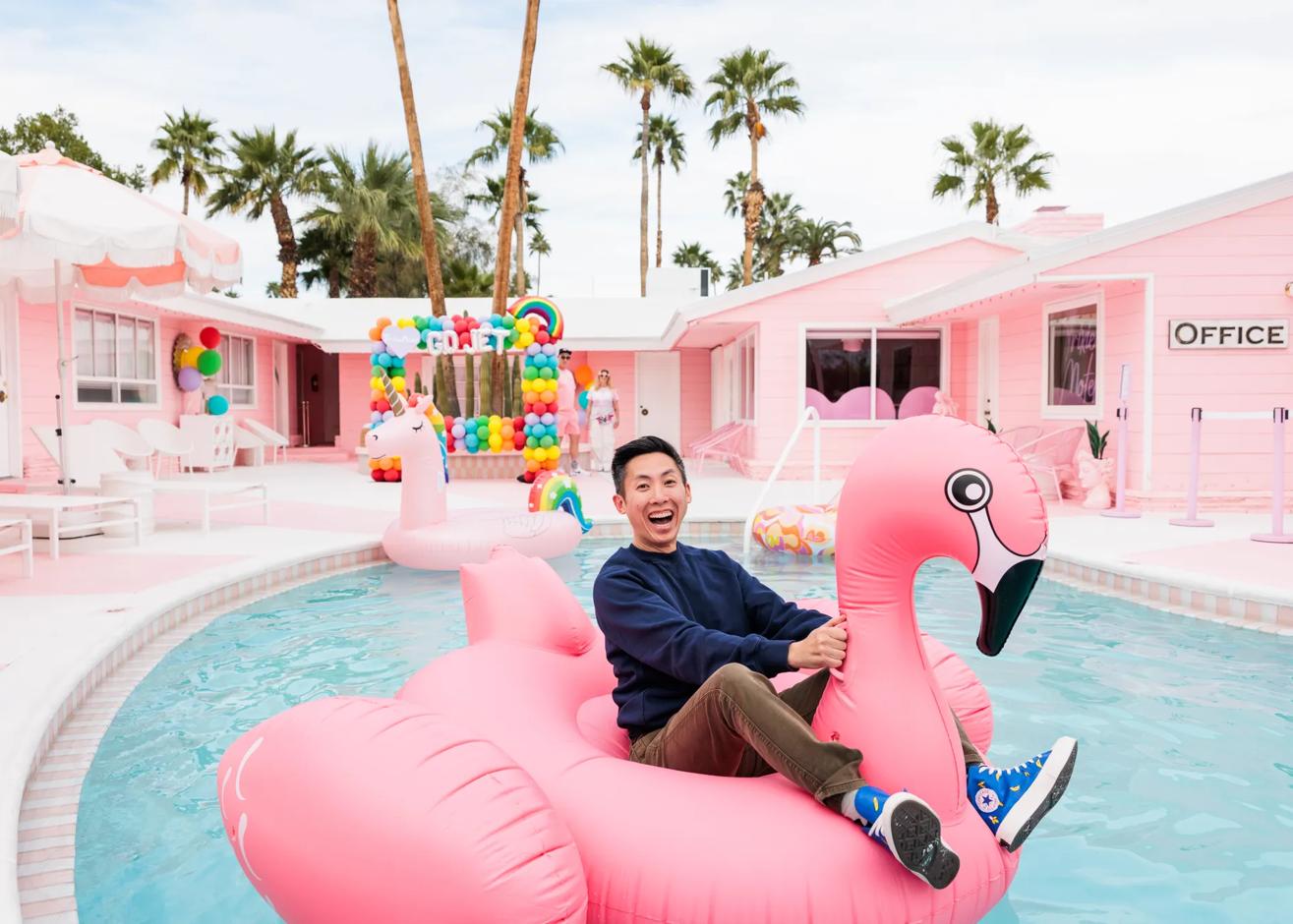 The Trixie Motel in Palm Springs, California on February 5, 2026.