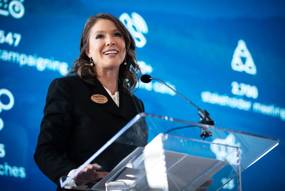 The 2020 Visit California Winter Board Meeting at the Marriott Marquis San Diego Marina in San Diego, California, February 12, 2020.