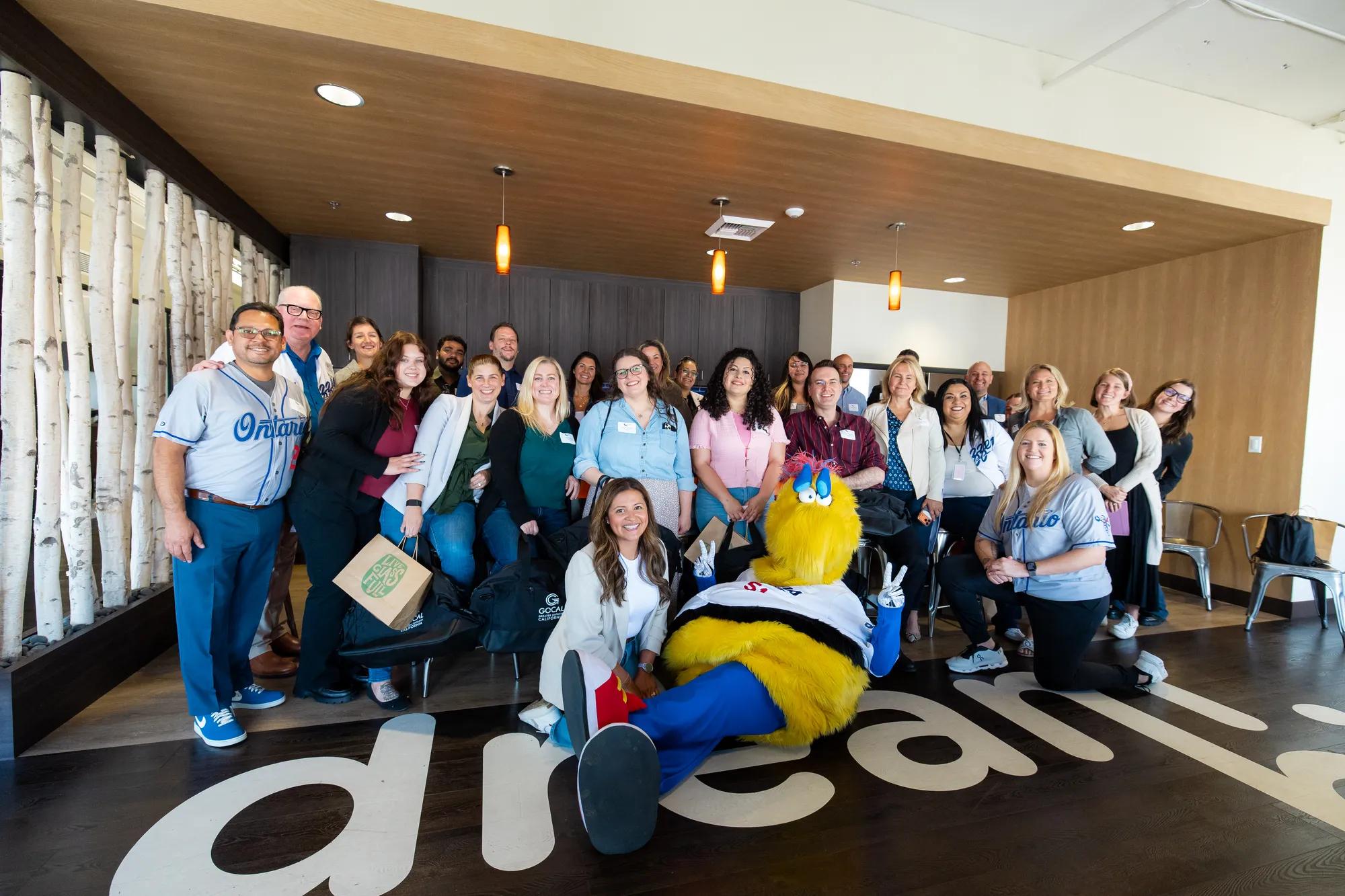 The Visit California Destination Mixer in Sacramento, California on April 8, 2026 featuring Inland Empire Partners