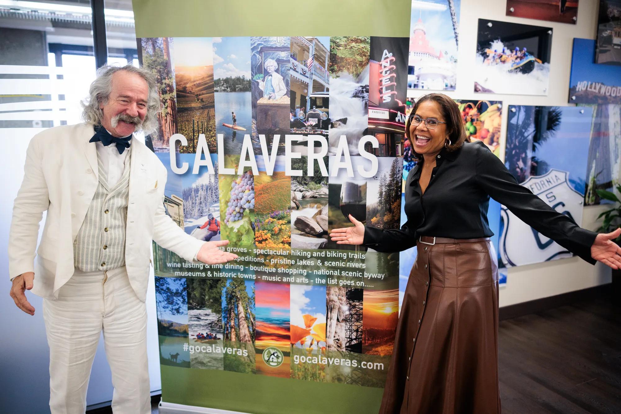 The Visit California Destination Mixer in Sacramento, California on October 21, 2026 featuring Gold Country Partners