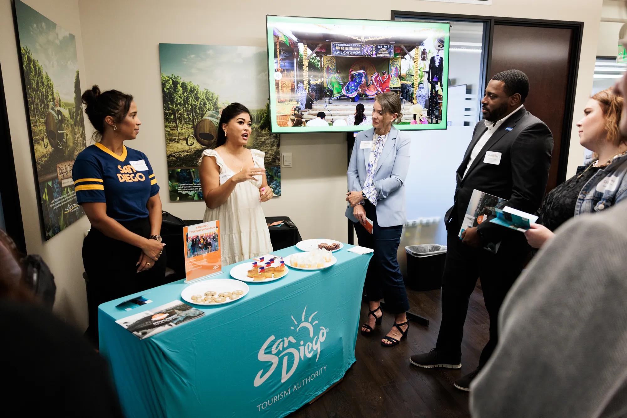 The Visit California Destination Mixer in Sacramento, California on September 17, 2025.